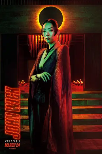 Plakat do filmu "John Wick 4" #161156