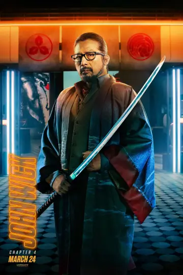 Plakat do filmu "John Wick 4" #161159