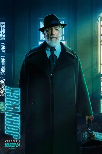 Plakat do filmu "John Wick 4" #161160
