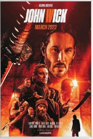 Plakat do filmu "John Wick 4" #161163