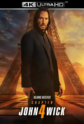 Plakat do filmu "John Wick 4" #161164