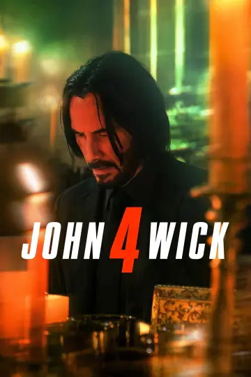 Plakat do filmu "John Wick 4" #161173