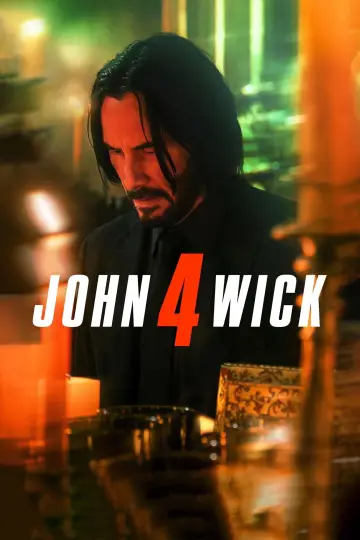 Plakat do filmu "John Wick 4" #161174