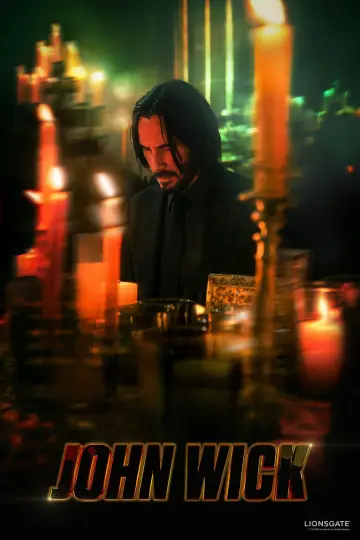 Plakat do filmu "John Wick 4" #161181