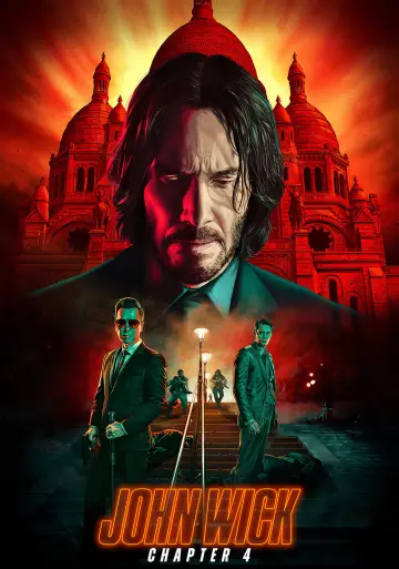 Plakat do filmu "John Wick 4" #161195
