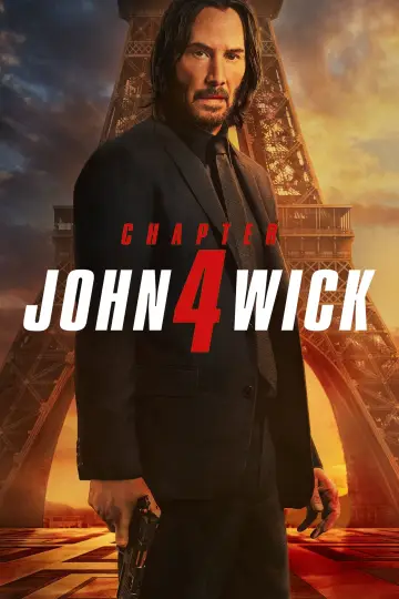 Plakat do filmu "John Wick 4" #161198