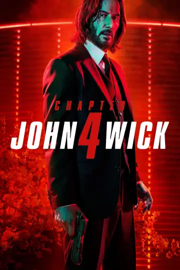 Plakat do filmu "John Wick 4" #161199