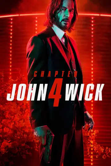 Plakat do filmu "John Wick 4" #161200
