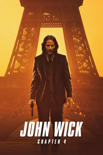 Plakat do filmu "John Wick 4" #161201