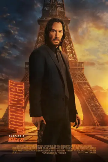 Plakat do filmu "John Wick 4" #161202