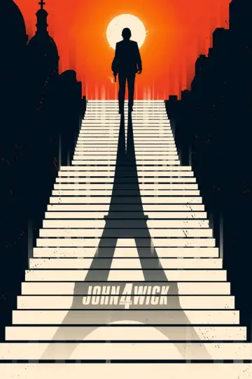 Plakat do filmu "John Wick 4" #161203