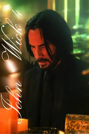 Plakat do filmu "John Wick 4" #161204