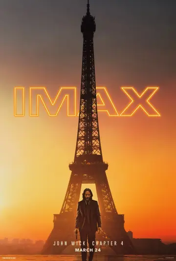 Plakat do filmu "John Wick 4" #161210