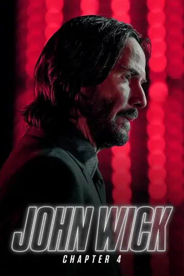 Plakat do filmu "John Wick 4" #200855
