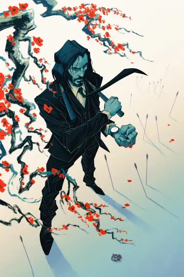 Plakat do filmu "John Wick 4" #442153