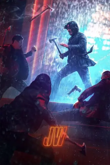 Plakat do filmu "John Wick 4" #479239