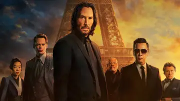 Zasłona do filmu "John Wick 4" #563981
