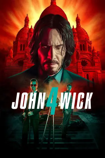 Plakat do filmu "John Wick 4" #564097