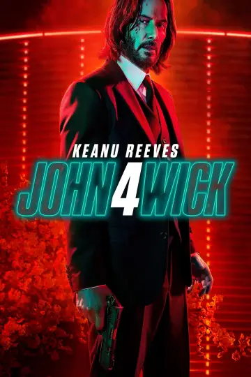 Plakat do filmu "John Wick 4" #564100