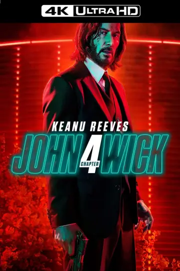 Plakat do filmu "John Wick 4" #564104