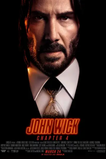 Plakat do filmu "John Wick 4" #564107