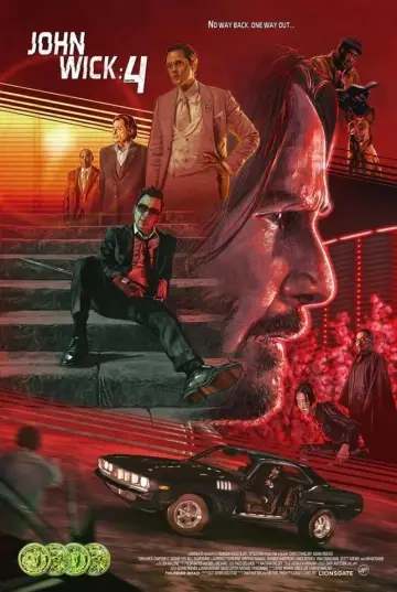 Plakat do filmu "John Wick 4" #564119