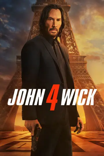 Plakat do filmu "John Wick 4" #746904