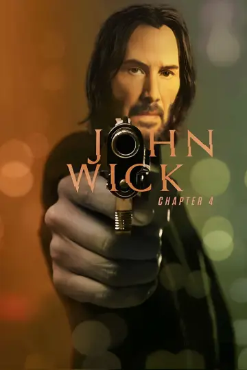 Plakat do filmu "John Wick 4" #829689