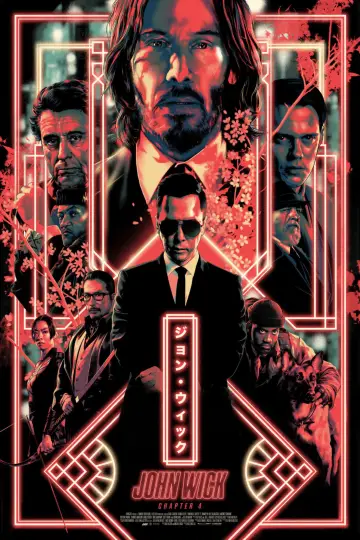 Plakat do filmu "John Wick 4" #911112