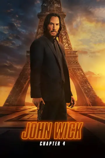 Plakat do filmu "John Wick 4" #911113