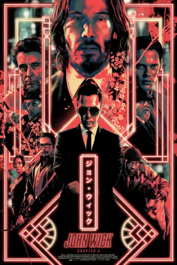 Plakat do filmu "John Wick 4" #959883