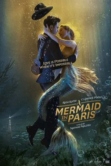 Plakat do filmu "Syrena z Paryża" #1082889