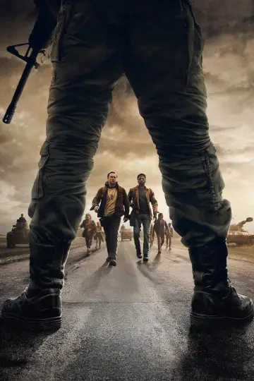 Plakat do filmu "Wielki marsz" #515549