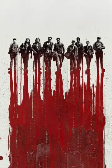 Plakat do filmu "Wielki marsz" #515554