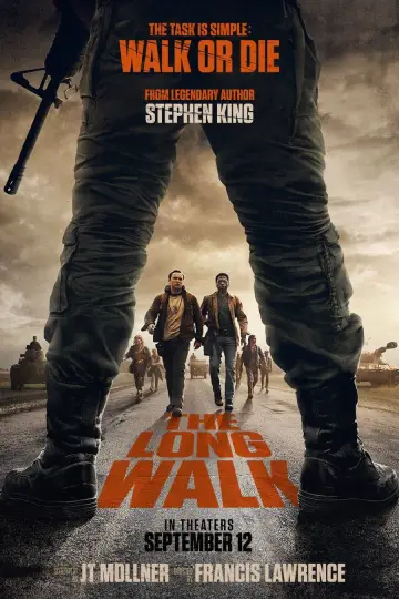 Plakat do filmu "Wielki marsz" #515586