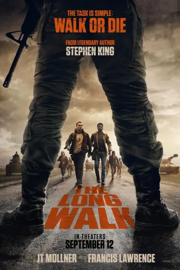 Plakat do filmu "Wielki marsz" #515596