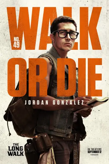 Plakat do filmu "Wielki marsz" #515599