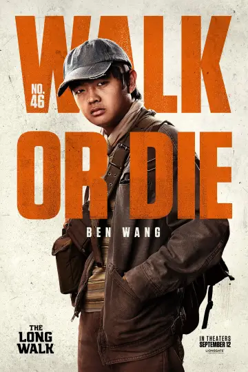 Plakat do filmu "Wielki marsz" #515614