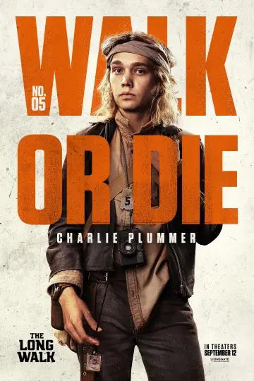 Plakat do filmu "Wielki marsz" #515618