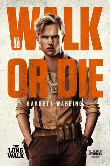 Plakat do filmu "Wielki marsz" #515621