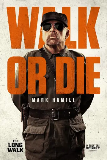 Plakat do filmu "Wielki marsz" #515623