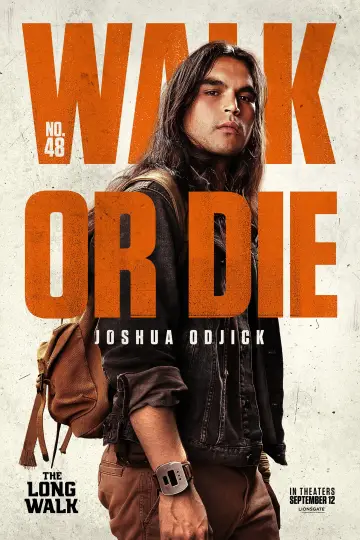 Plakat do filmu "Wielki marsz" #515626