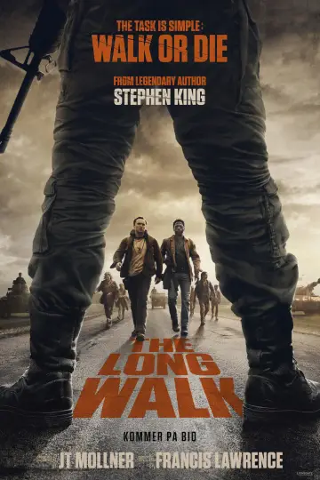 Plakat do filmu "Wielki marsz" #515659