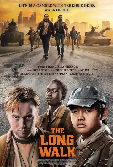 Plakat do filmu "Wielki marsz" #515677