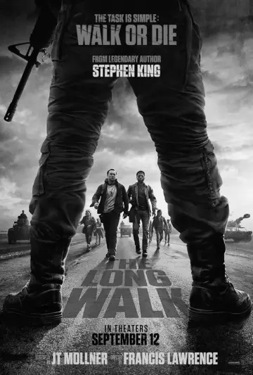 Plakat do filmu "Wielki marsz" #768542