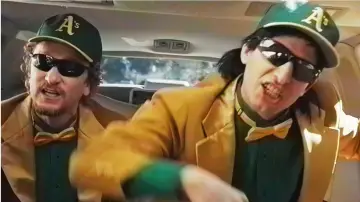 Zasłona do filmu "The Lonely Island Presents: The Unauthorized Bash Brothers Experience" #1071453