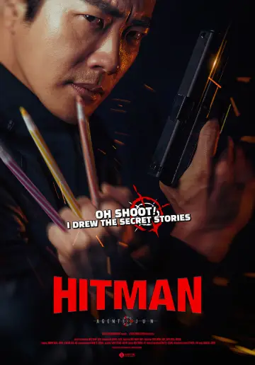 Plakat do filmu "Hitman: Agent Jun" #349511