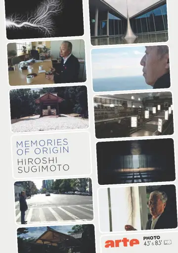 はじまりの記憶 杉本博司 plakat