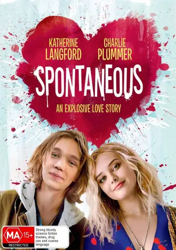 Plakat do filmu "Spontaniczni" #158344