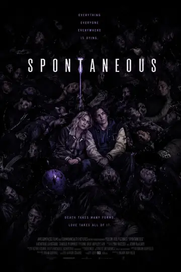 Plakat do filmu "Spontaniczni" #886341